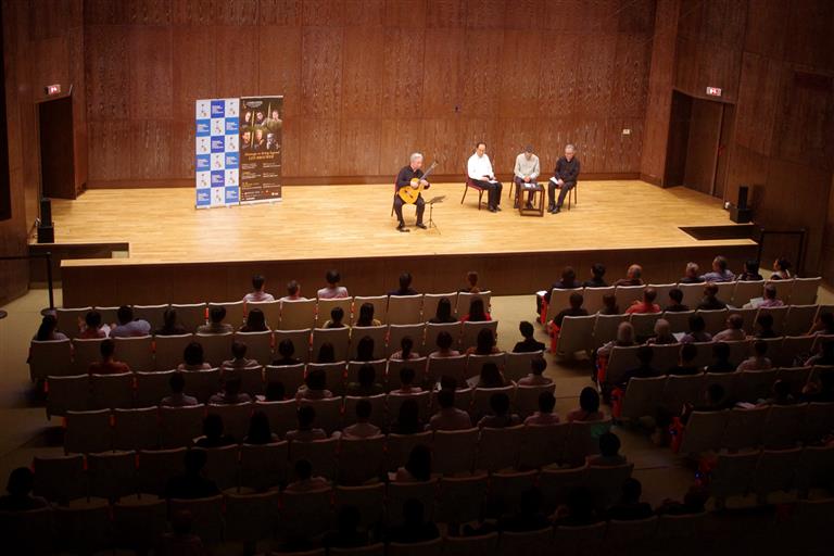 2019/09/15 (日) 14:30 國家兩廳院演奏廳  《談。彈》古巴作曲大師里奧·布勞艾的音樂沿革與今日